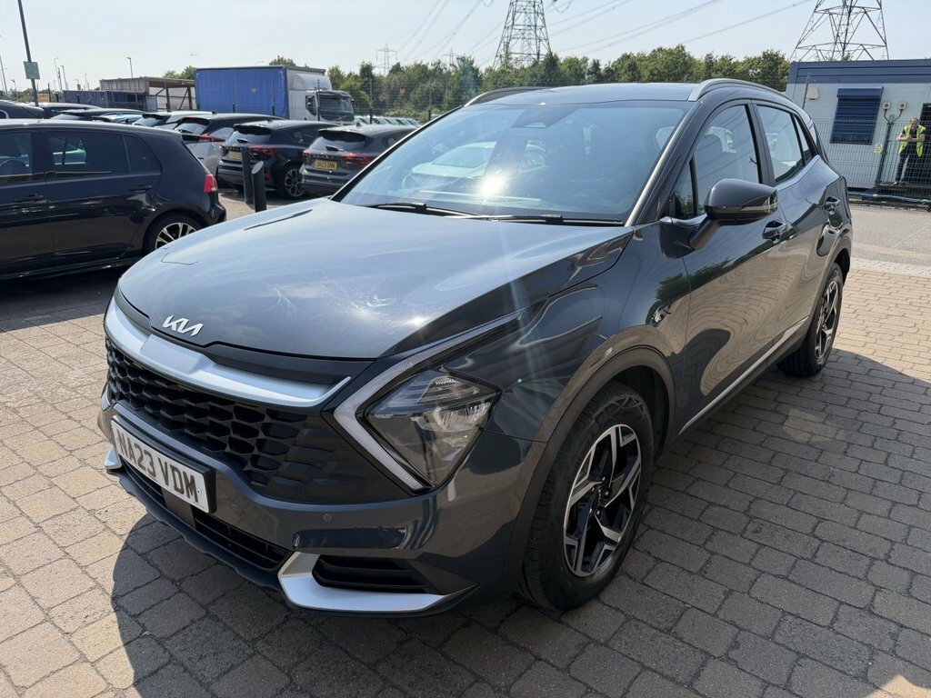 Kia Sportage 1.6L 2 NA23VDM Grey #5