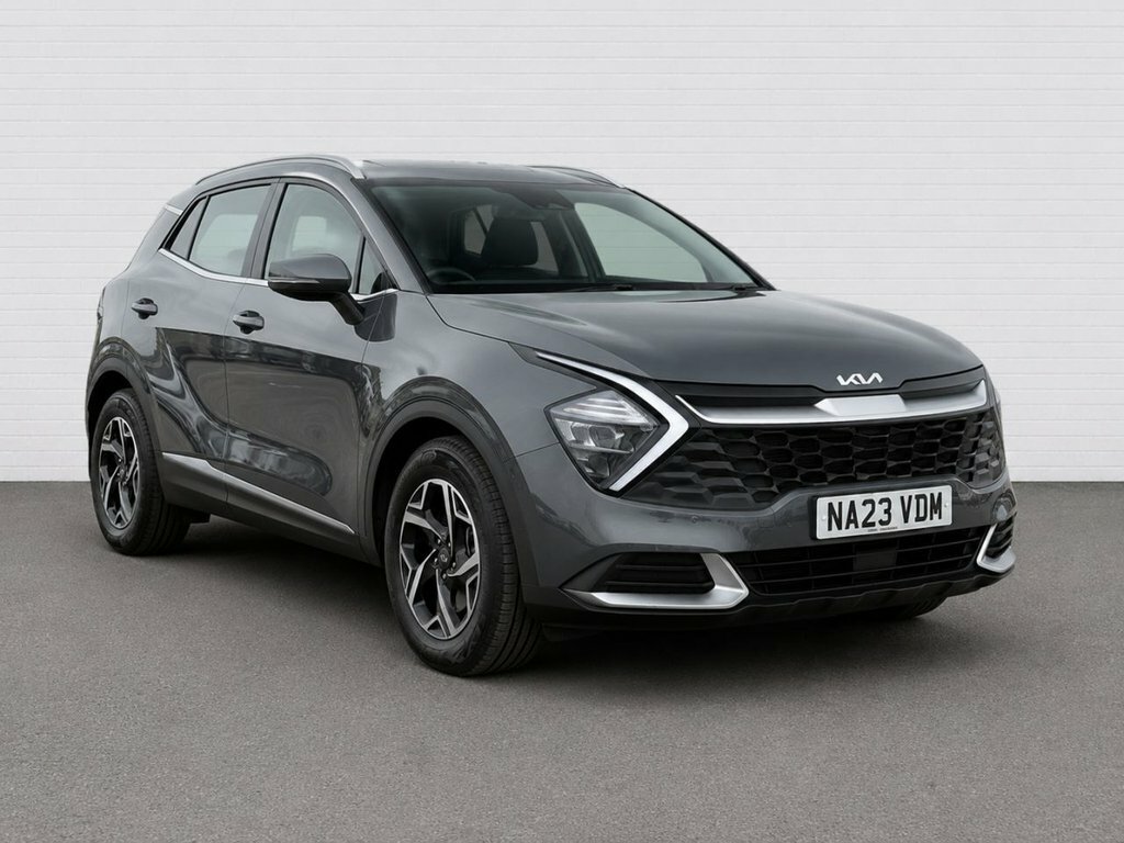 Kia Sportage 1.6L 2 Grey