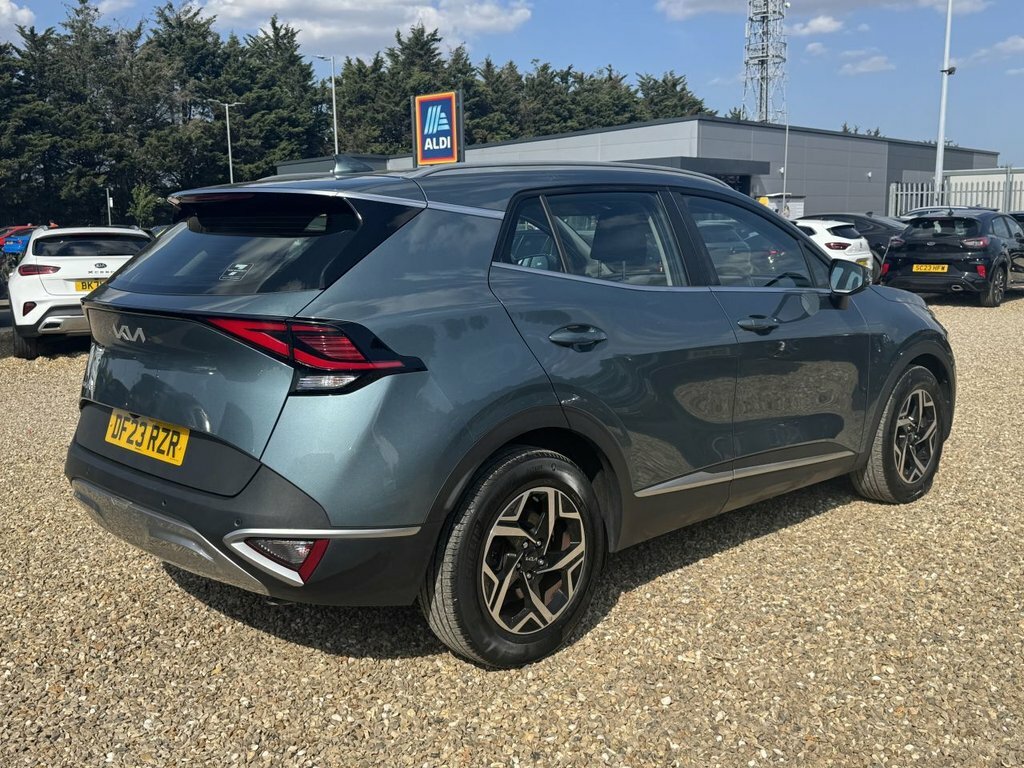 Kia Sportage 1.6L 2 DF23RZR Grey #5