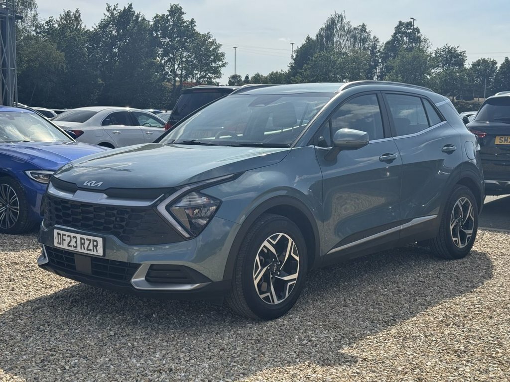 Kia Sportage 1.6L 2 DF23RZR Grey #4