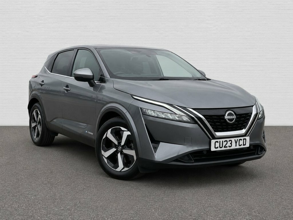 Nissan Qashqai 1.5L N-connecta Grey