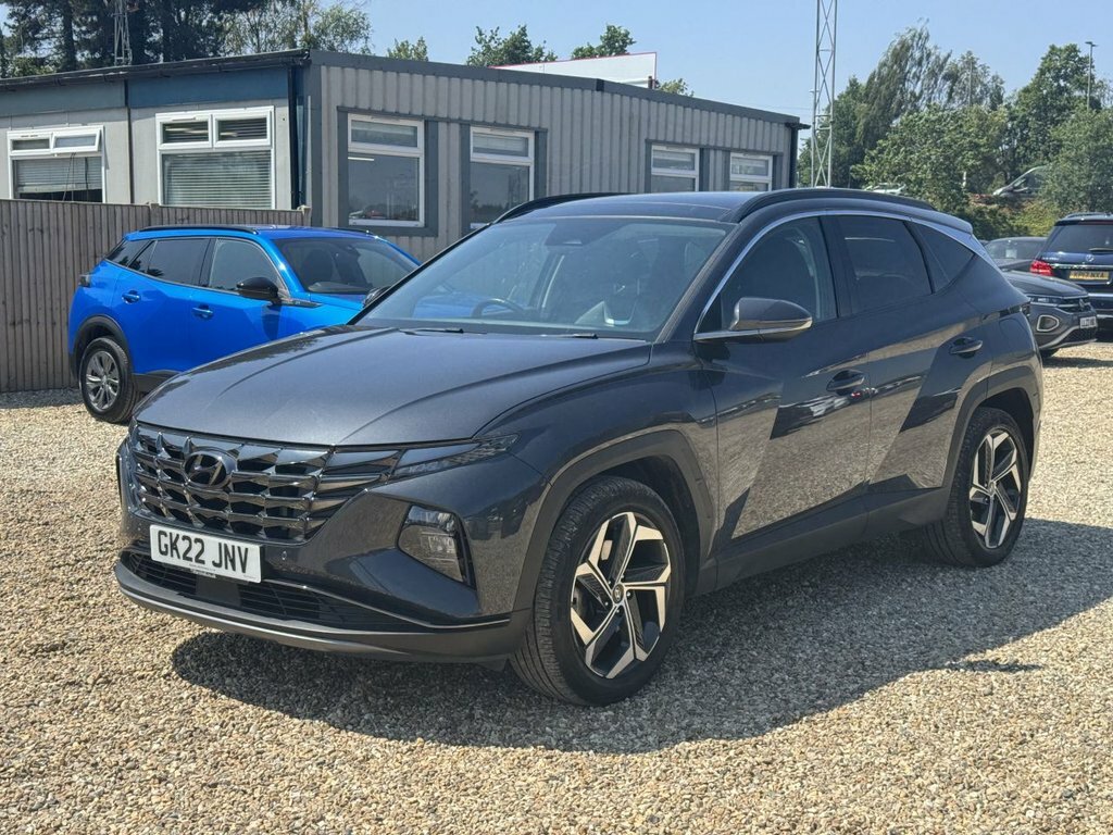Hyundai Tucson 1.6L Ultimate GK22JNV Grey #4