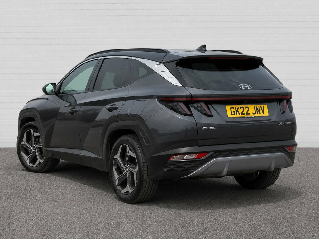 Hyundai Tucson 1.6L Ultimate GK22JNV Grey #3