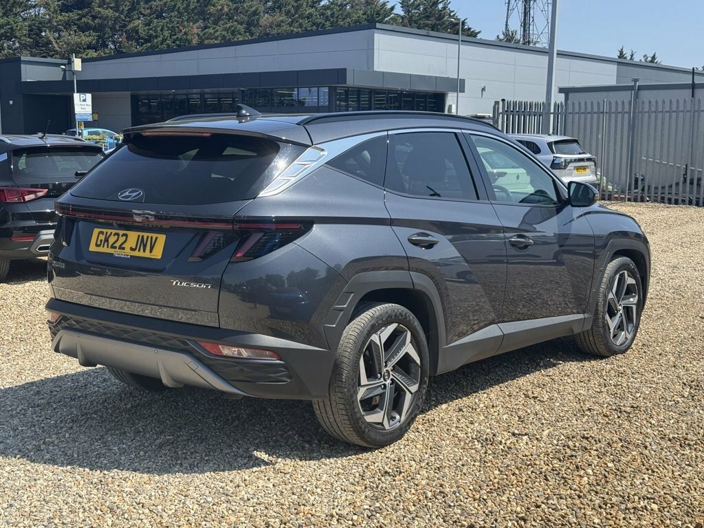 Hyundai Tucson 1.6L Ultimate GK22JNV Grey #5