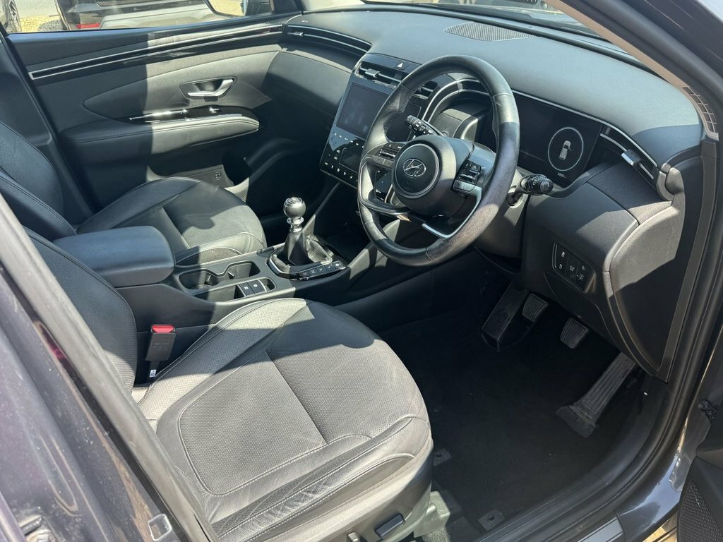 Hyundai Tucson 1.6L Ultimate GK22JNV Grey #6