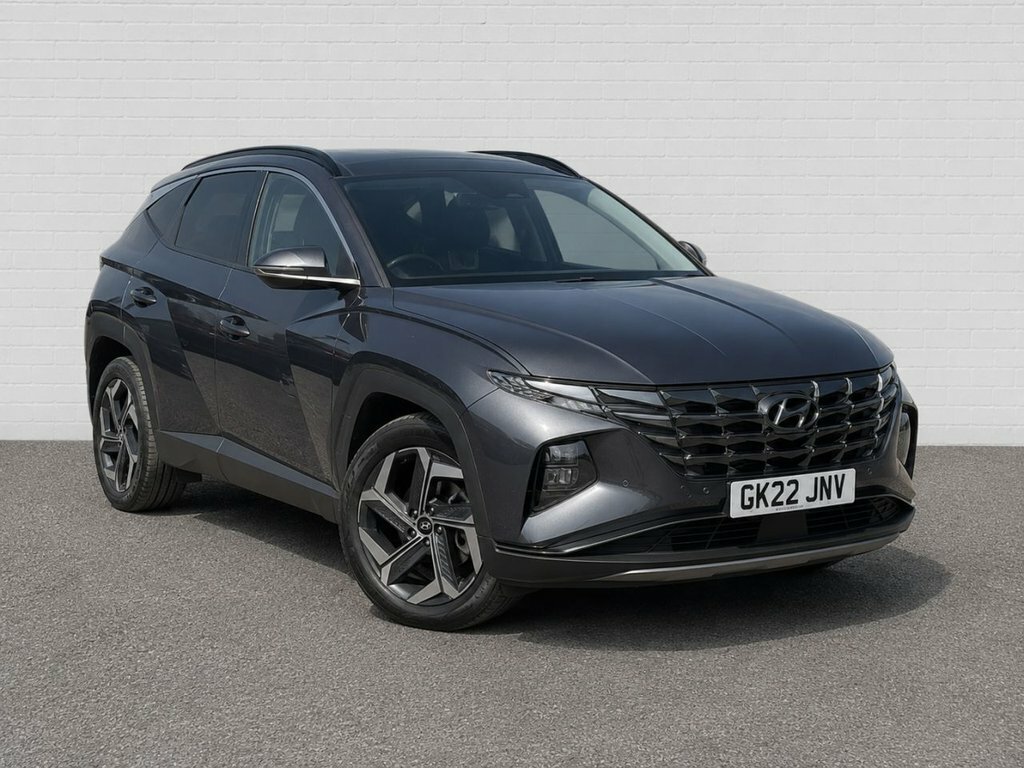 Hyundai Tucson 1.6L Ultimate Grey