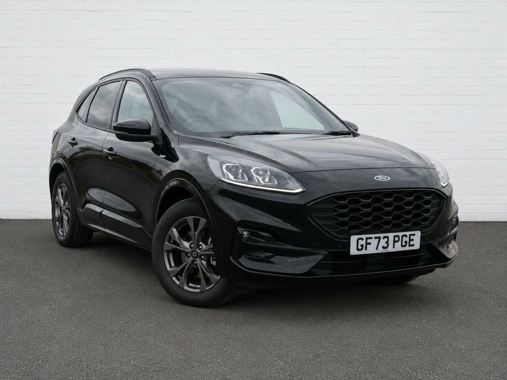 Ford Kuga 2.5L St-line Edition Black