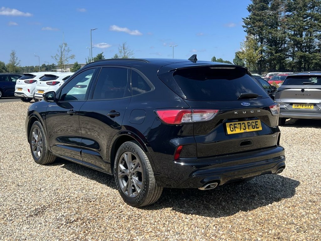 Ford Kuga 2.5L St-line Edition GF73PGE Black #5