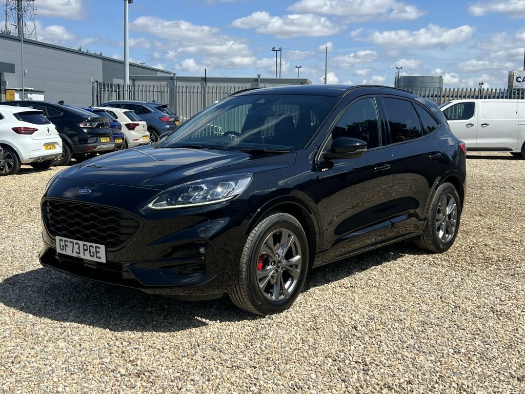 Ford Kuga 2.5L St-line Edition GF73PGE Black #4