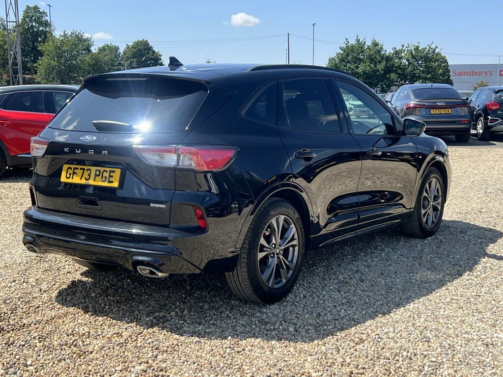 Ford Kuga 2.5L St-line Edition GF73PGE Black #6