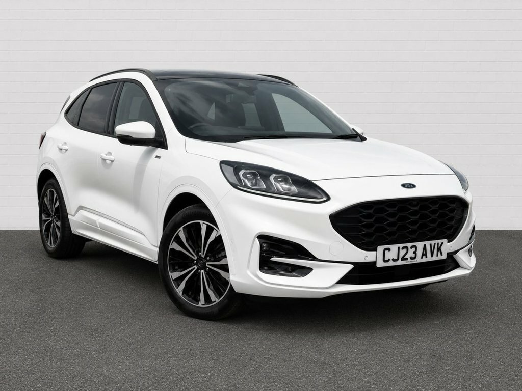 Ford Kuga 2.5L St-line X Edition White