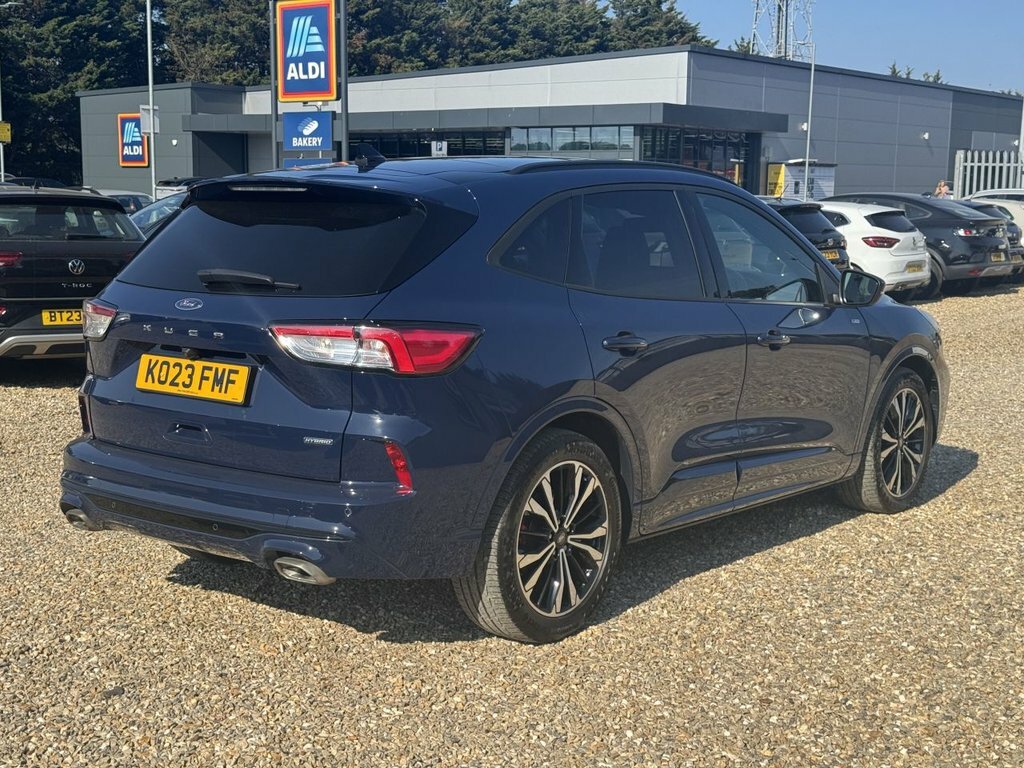 Ford Kuga 2.5L St-line X Edition KO23FMF Blue #6