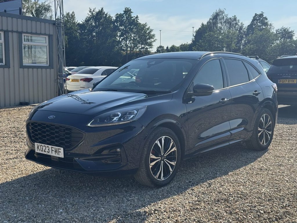 Ford Kuga 2.5L St-line X Edition KO23FMF Blue #4