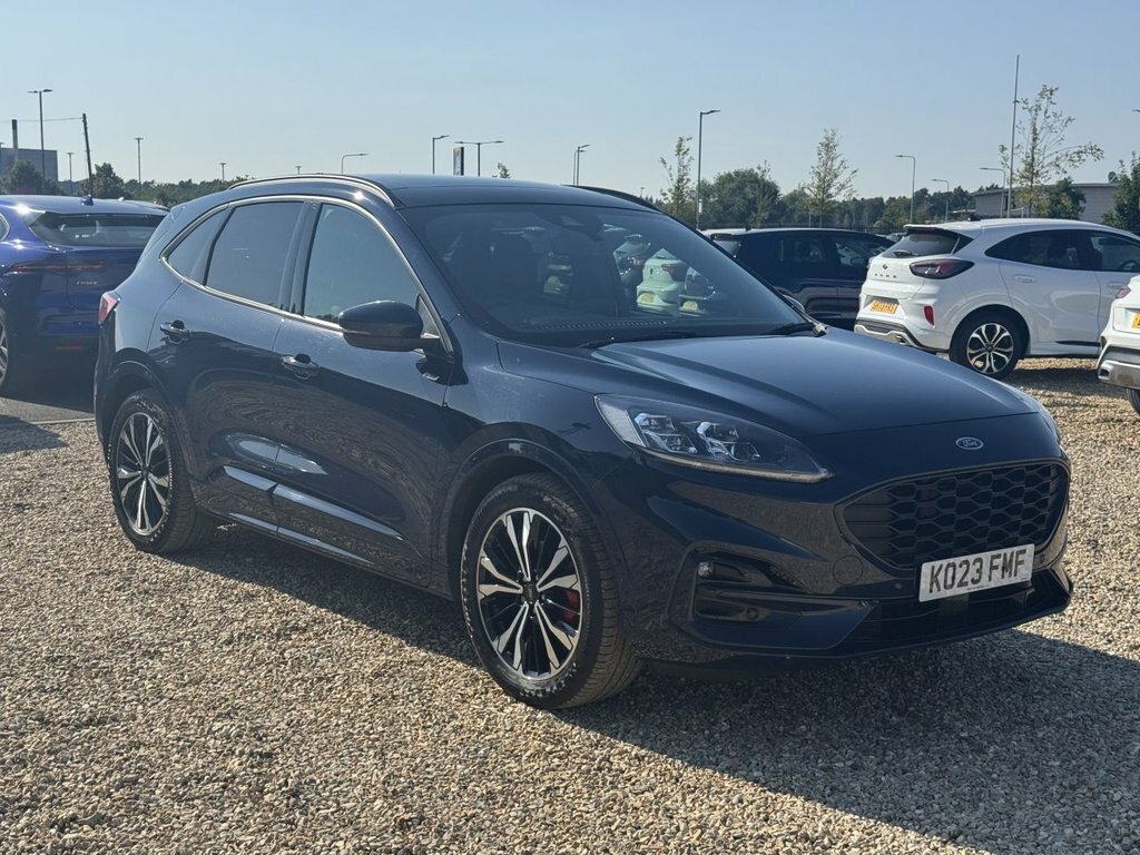 Ford Kuga 2.5L St-line X Edition KO23FMF Blue #5
