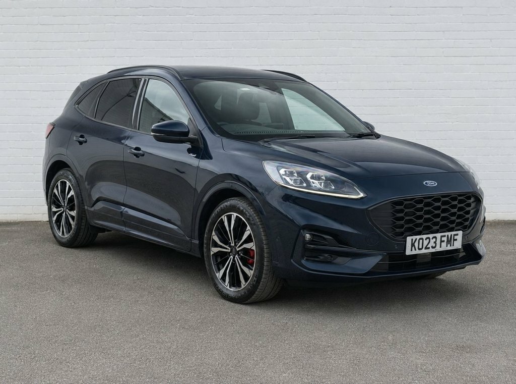 Ford Kuga 2.5L St-line X Edition Blue