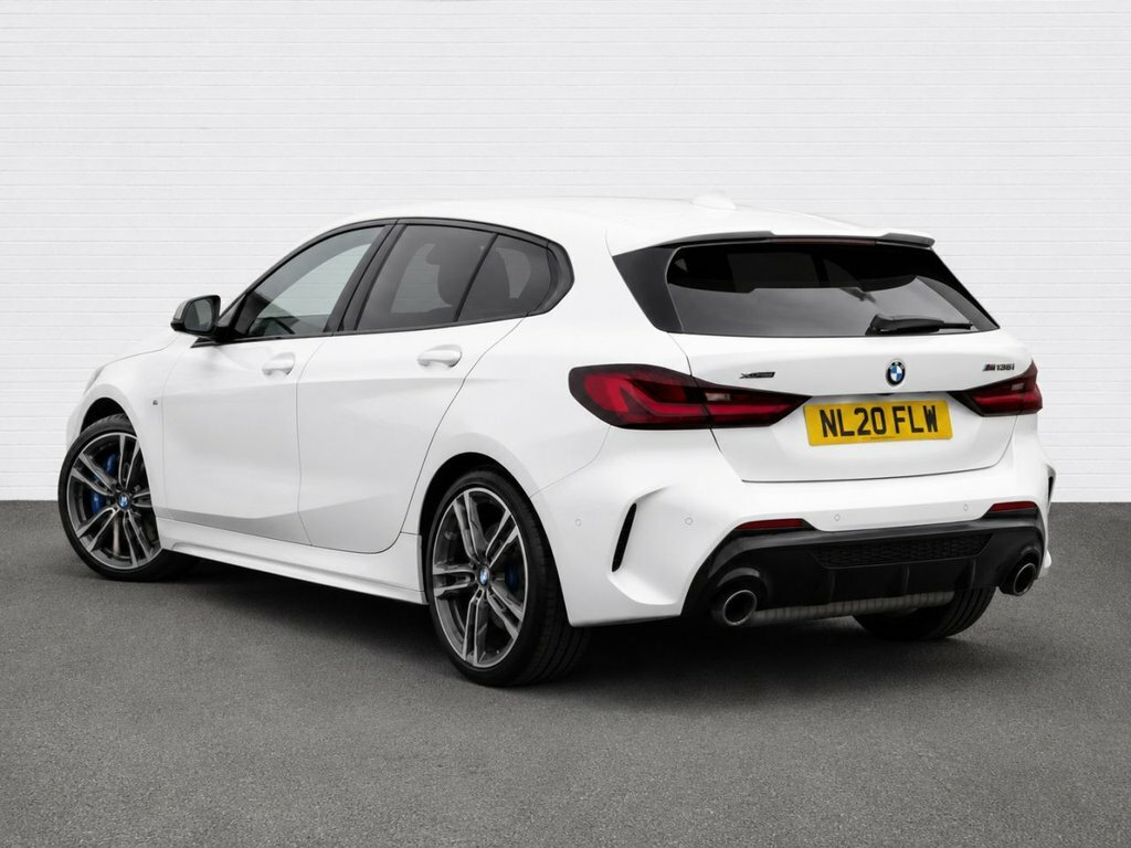 BMW 1 Series 2L Null NL20FLW White #2