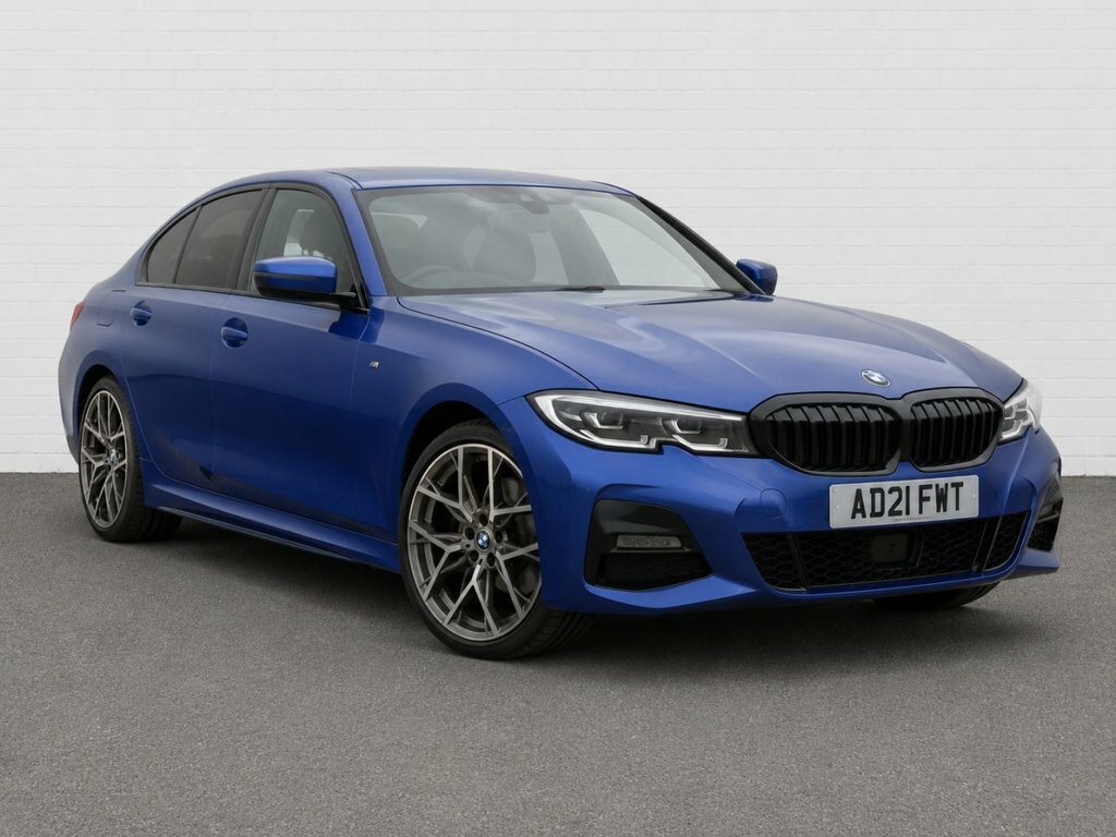 BMW 3 Series 2L M Sport Blue