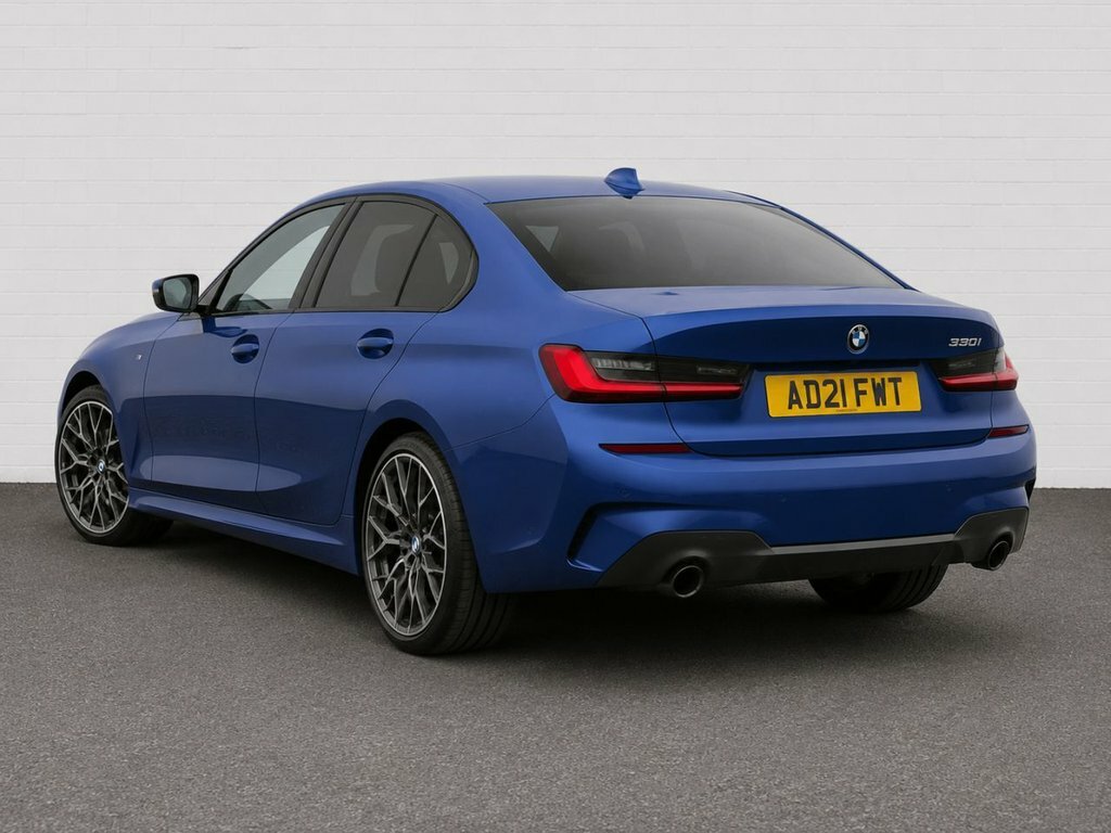 BMW 3 Series 2L M Sport AD21FWT Blue #2