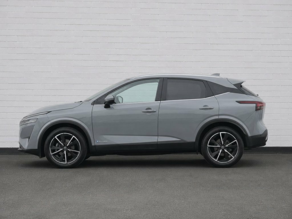 Nissan Qashqai 1.5L Tekna BM23NZV Grey #3