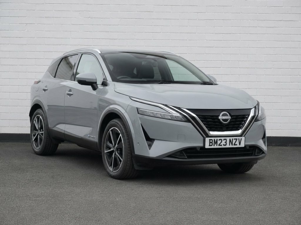 Nissan Qashqai 1.5L Tekna Grey