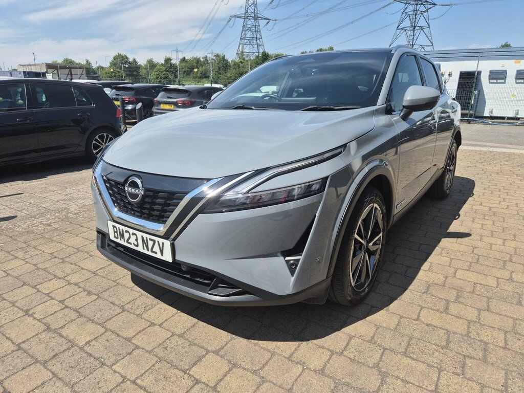 Nissan Qashqai 1.5L Tekna BM23NZV Grey #4