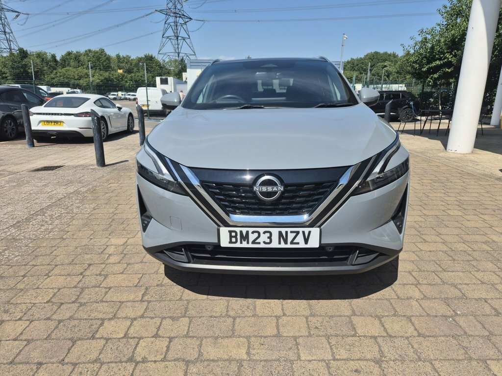 Nissan Qashqai 1.5L Tekna BM23NZV Grey #5