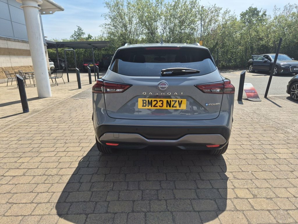 Nissan Qashqai 1.5L Tekna BM23NZV Grey #6