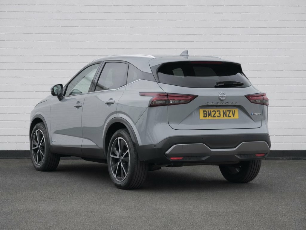 Nissan Qashqai 1.5L Tekna BM23NZV Grey #2