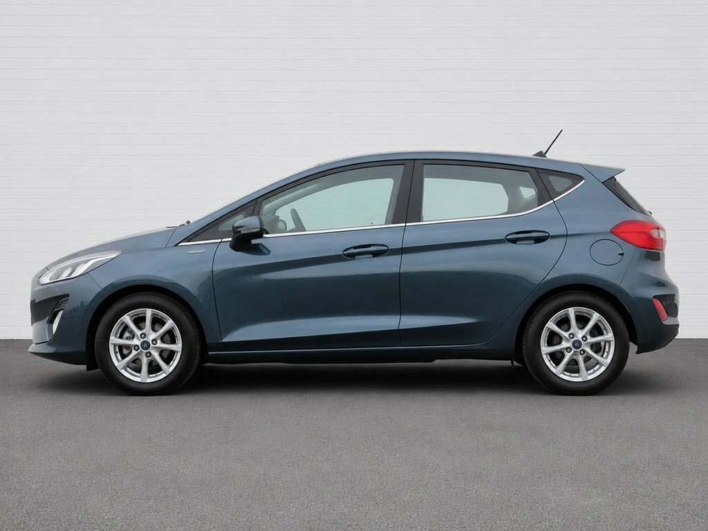 Ford Fiesta 1L Zetec Blue #3