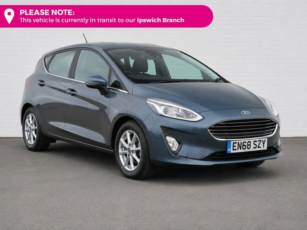Ford Fiesta 1L Zetec Blue