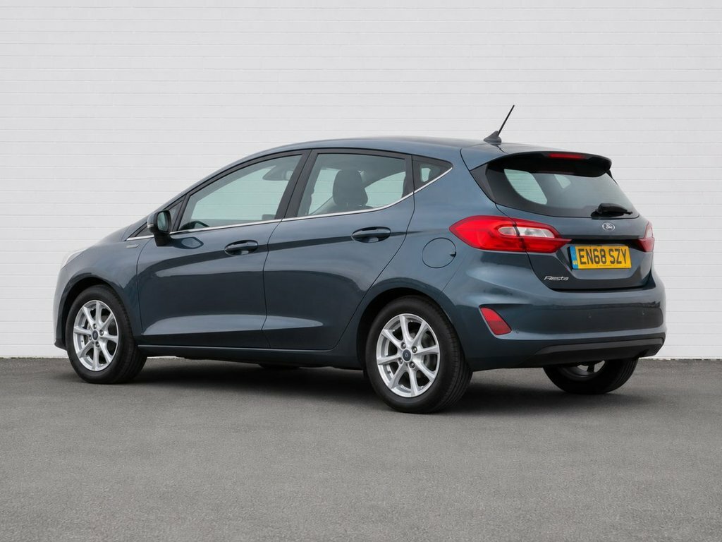 Ford Fiesta 1L Zetec Blue #2