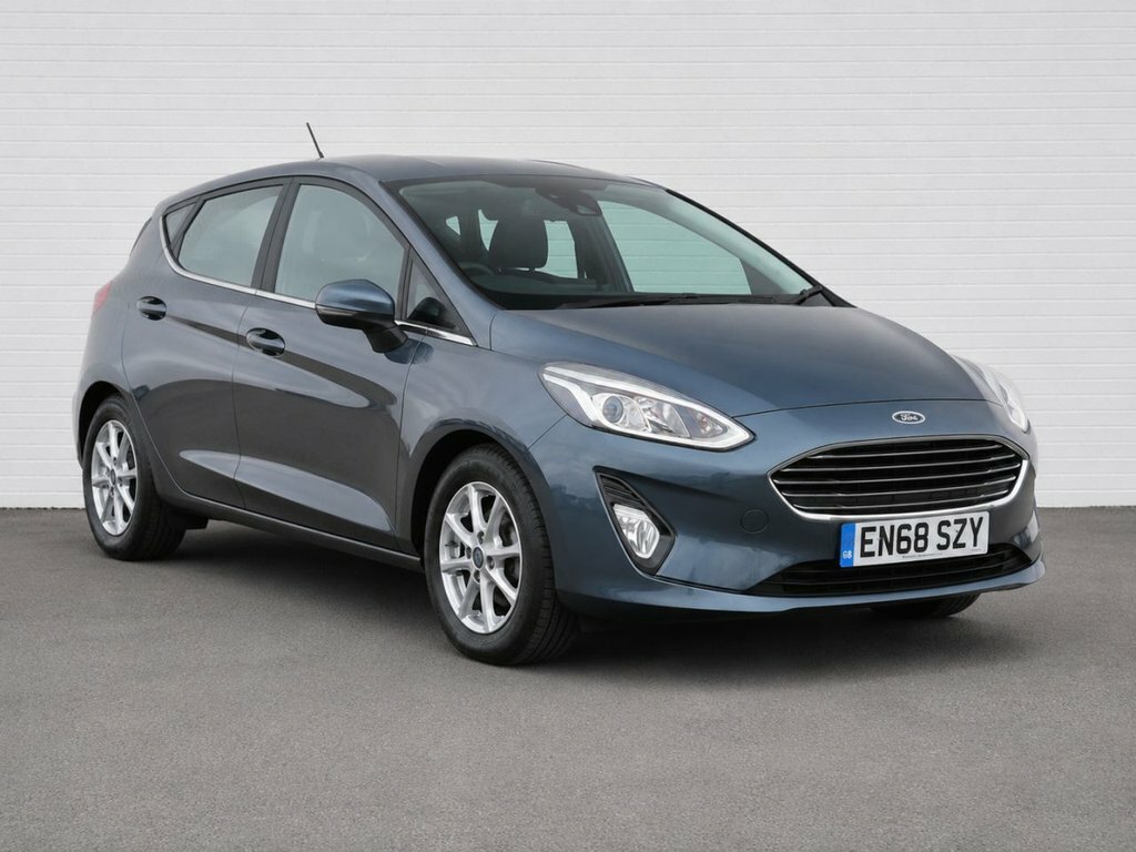Ford Fiesta 1L Zetec Blue