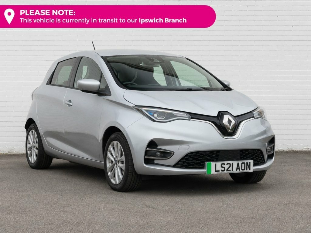 Renault Zoe Hatchback Grey