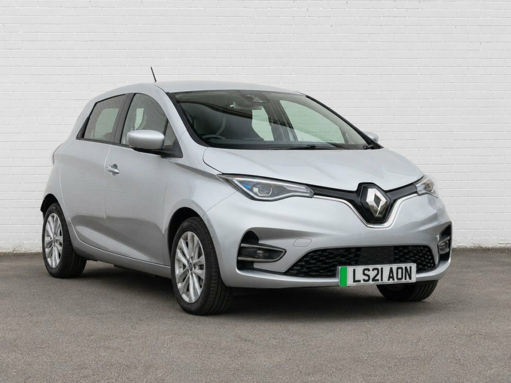 Renault Zoe Hatchback Grey