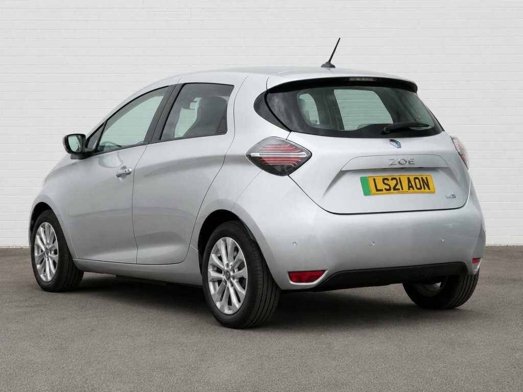 Renault Zoe Hatchback Grey #2