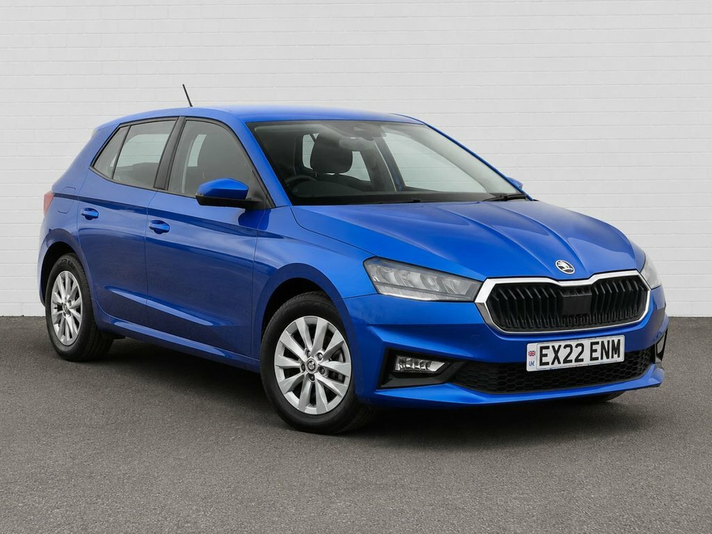 Skoda Fabia 1L Se Comfort Blue