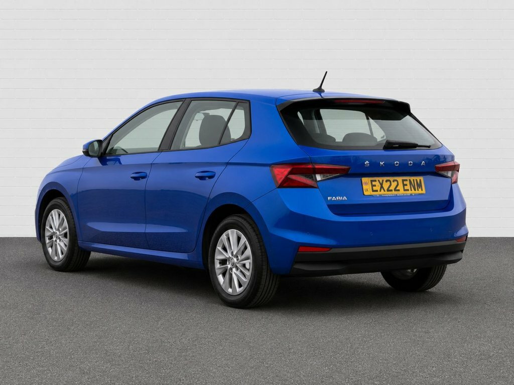 Skoda Fabia 1L Se Comfort Blue #2