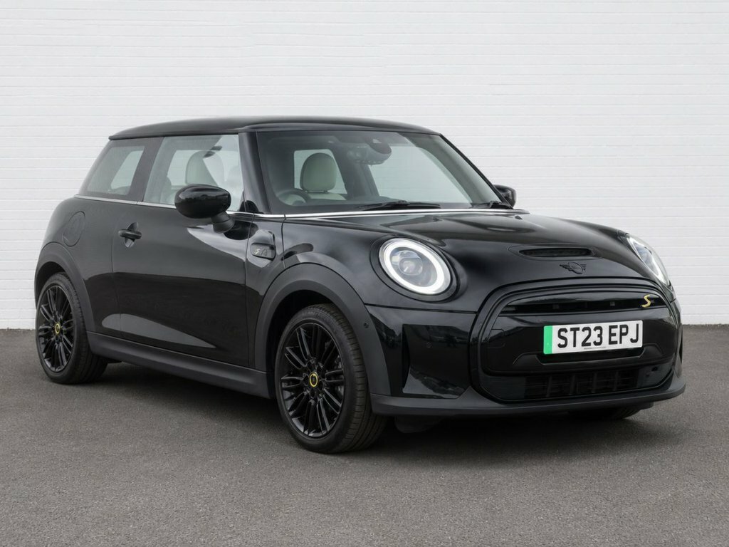 Mini Electric Hatchback Black