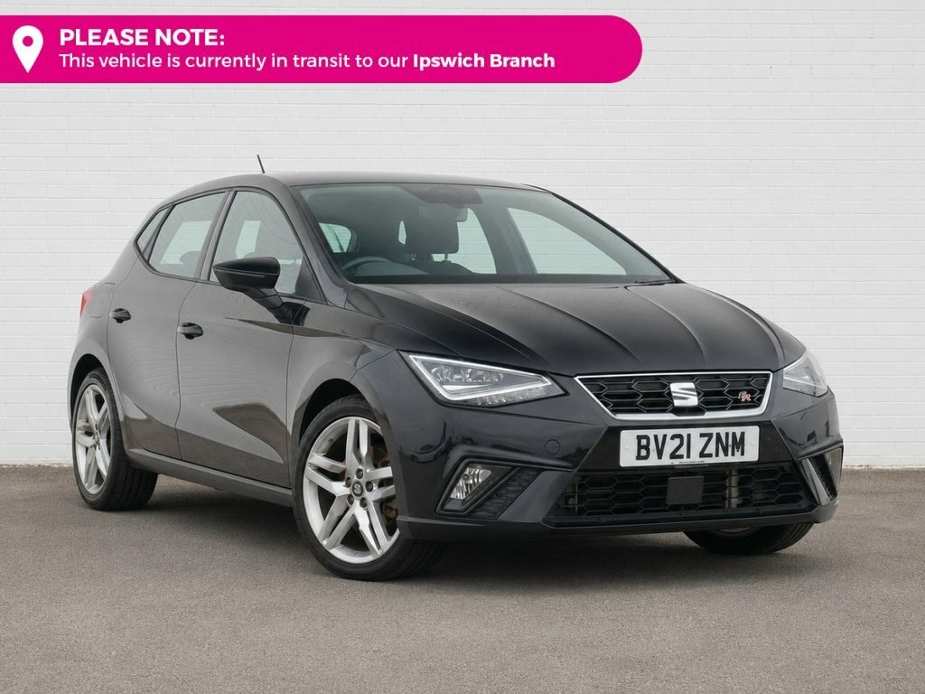 Seat Ibiza 2021 1.0 Tsi Fr Hatchback Dsg Euro 6 S Black #1