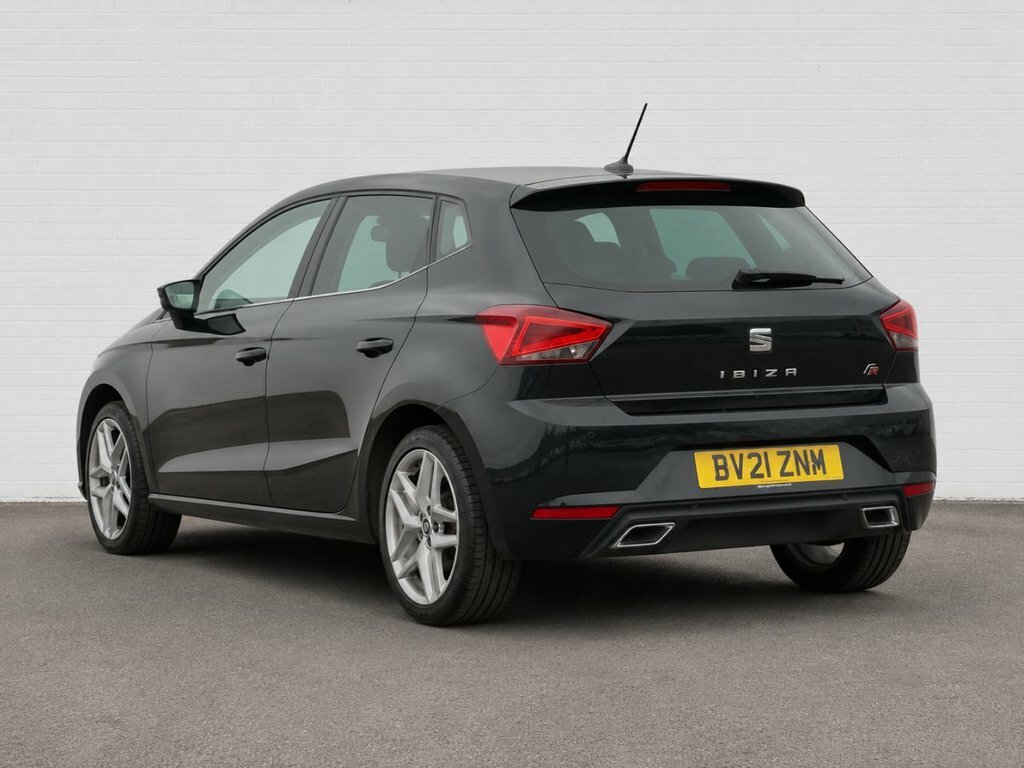 Seat Ibiza 2021 1.0 Tsi Fr Hatchback Dsg Euro 6 S Black #2