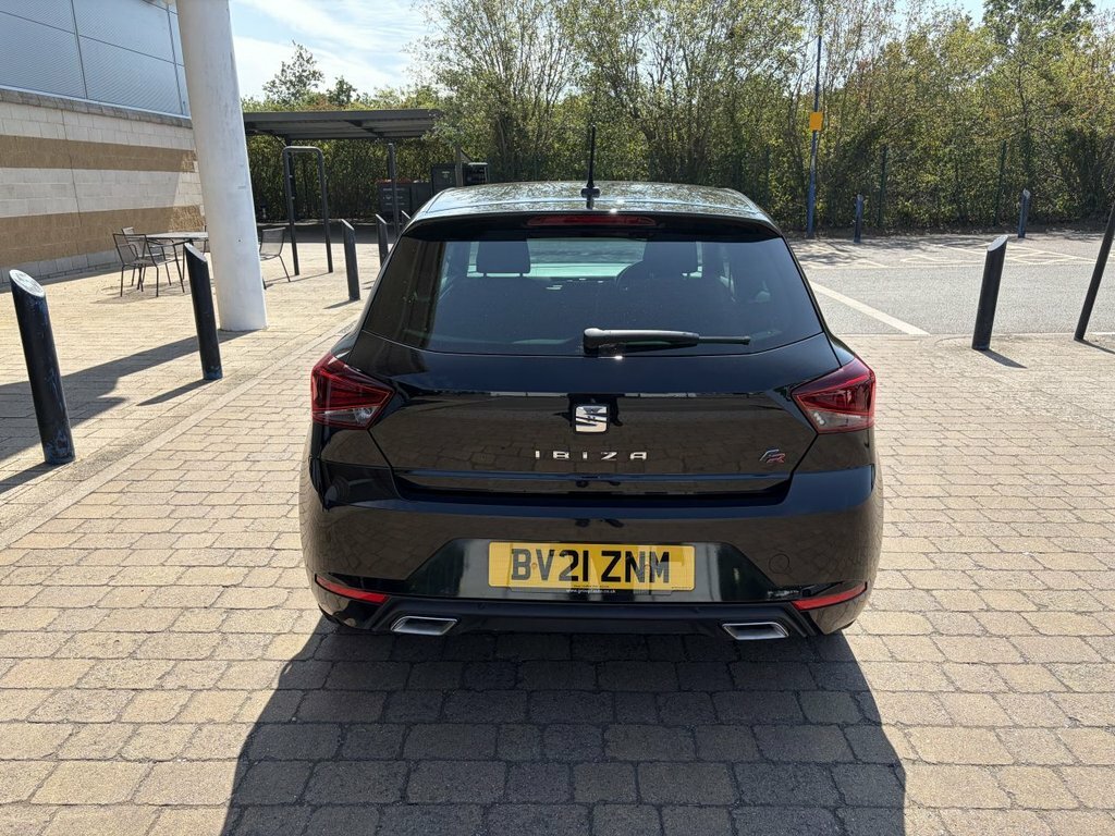 Seat Ibiza 1L Fr BV21ZNM Black #6