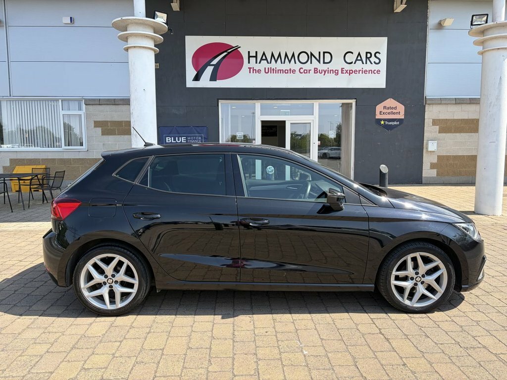 Seat Ibiza 1L Fr BV21ZNM Black #4
