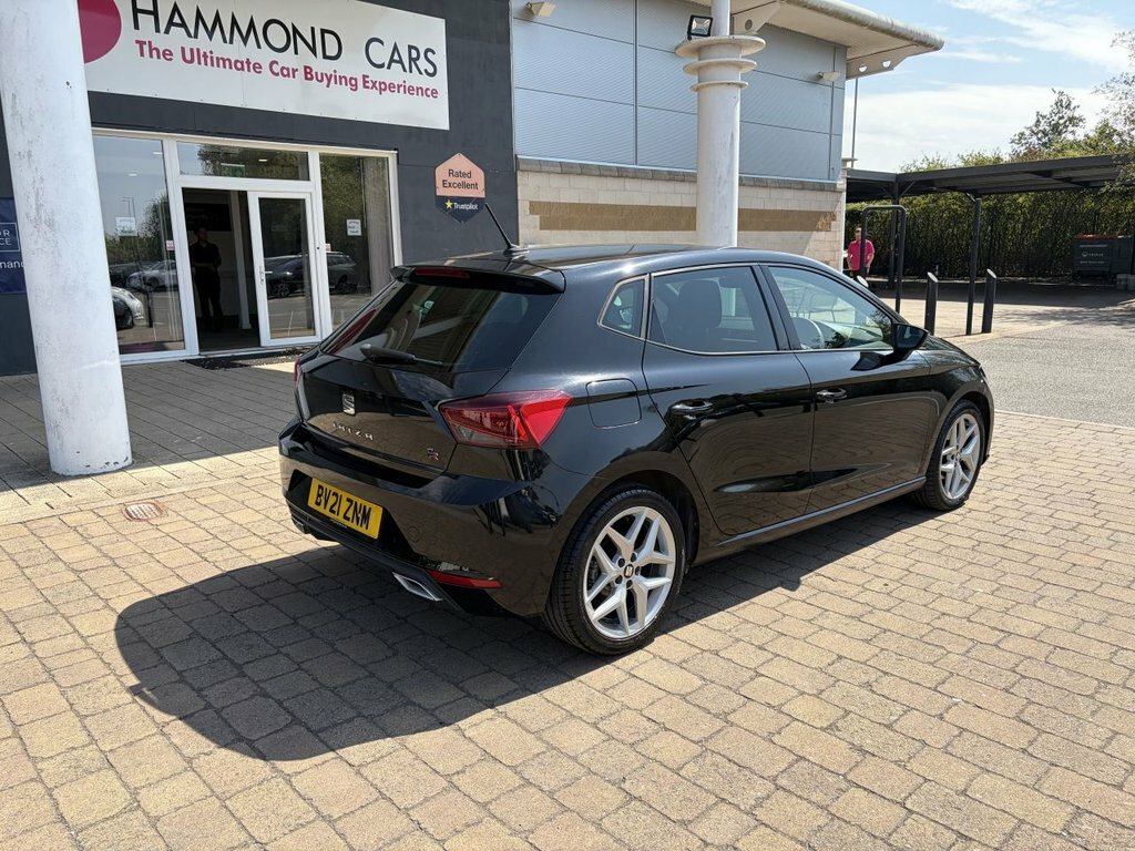 Seat Ibiza 1L Fr BV21ZNM Black #5