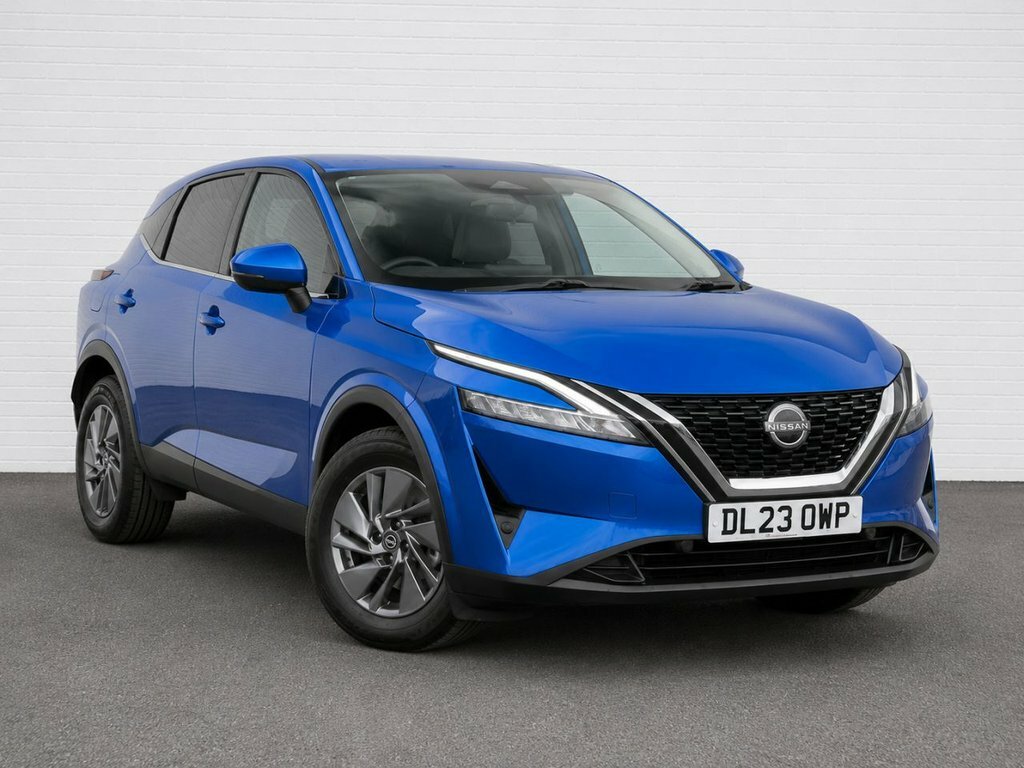 Nissan Qashqai 1.3L Acenta Premium Blue
