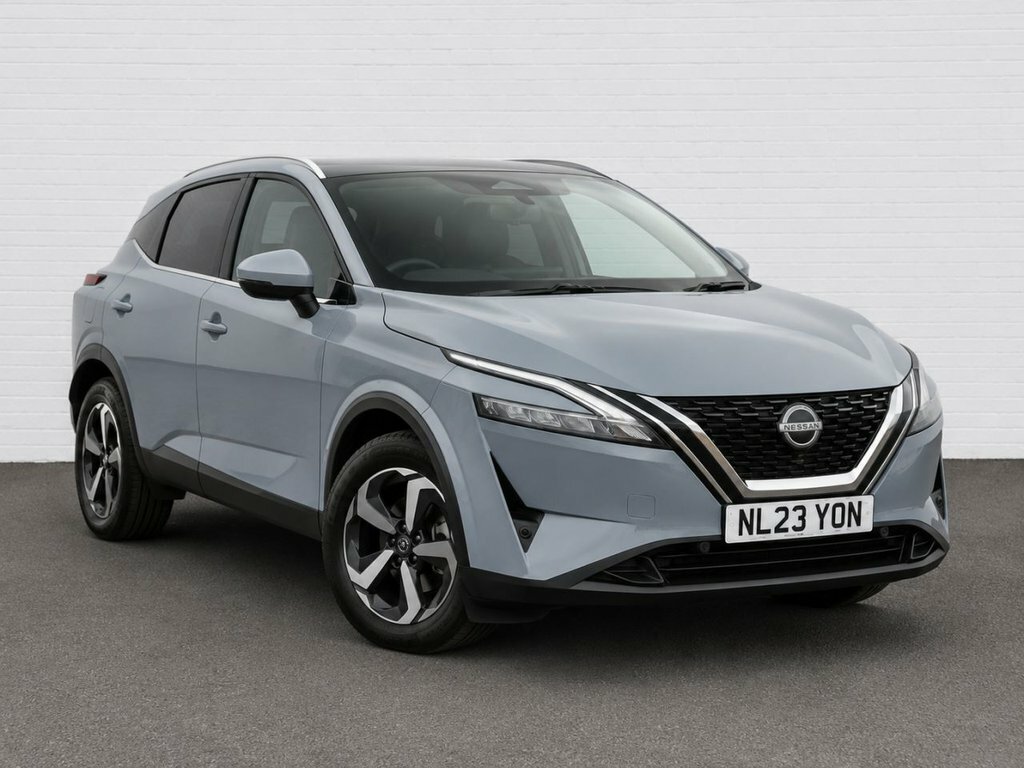 Nissan Qashqai 1.3L N-connecta Grey