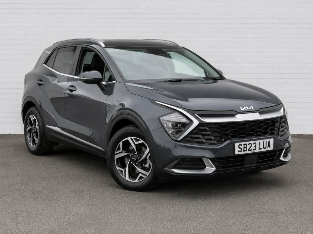Kia Sportage 1.6L 2 Grey