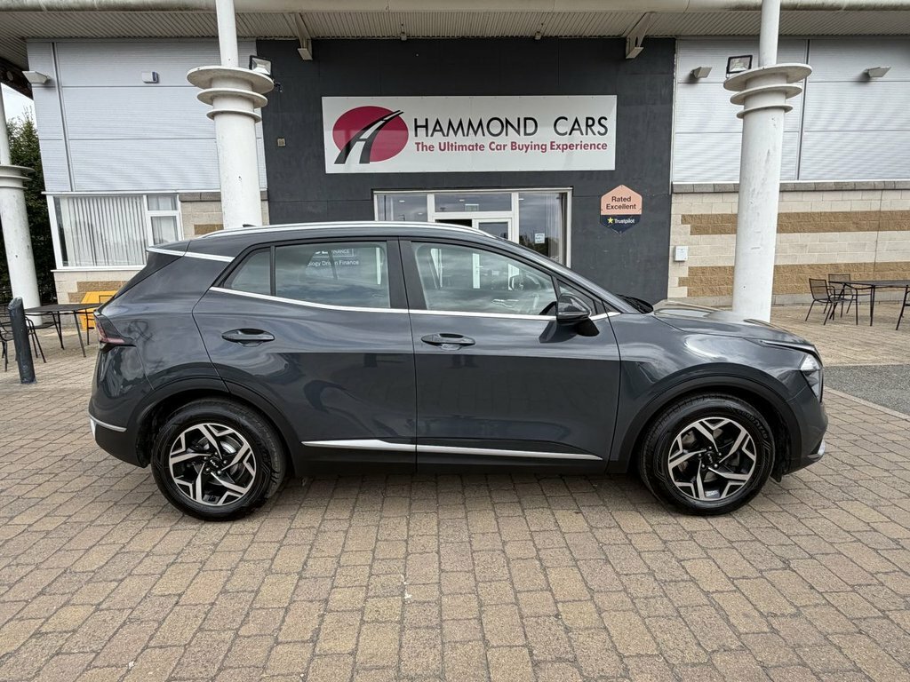 Kia Sportage 1.6L 2 SB23LUA Grey #4