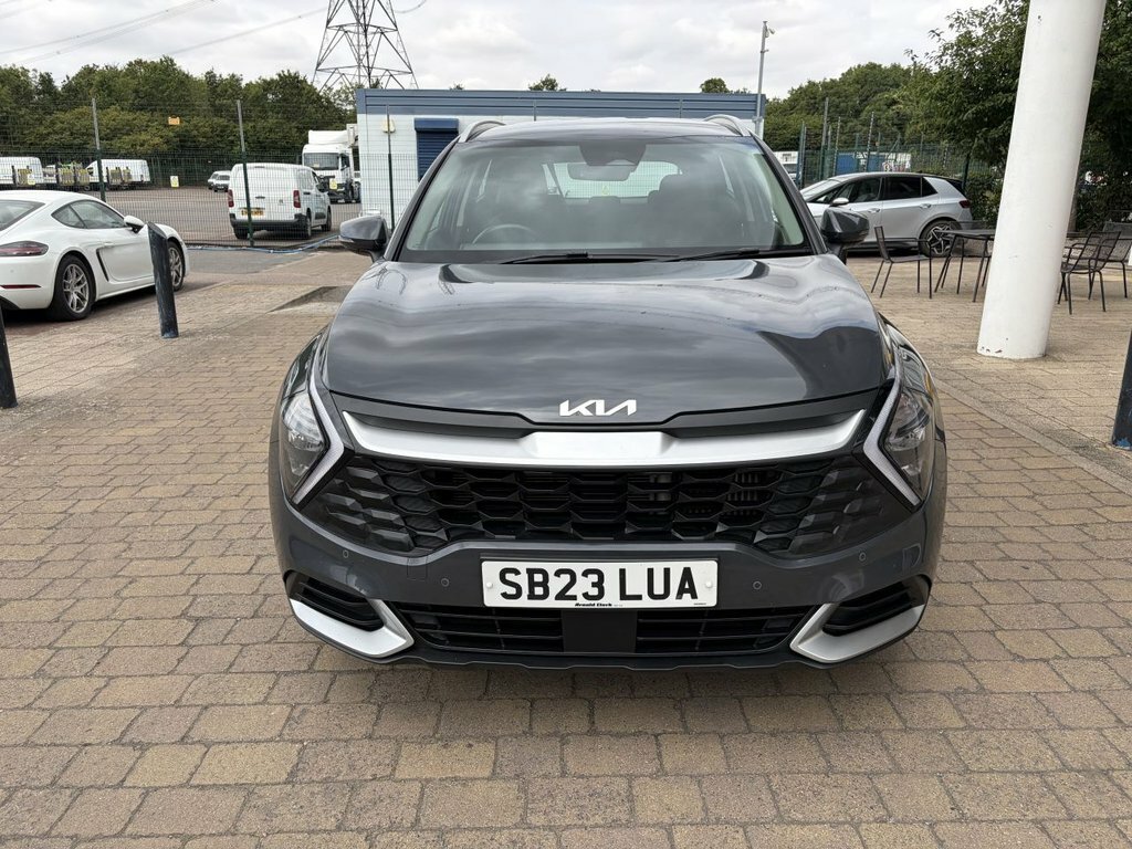 Kia Sportage 1.6L 2 SB23LUA Grey #2