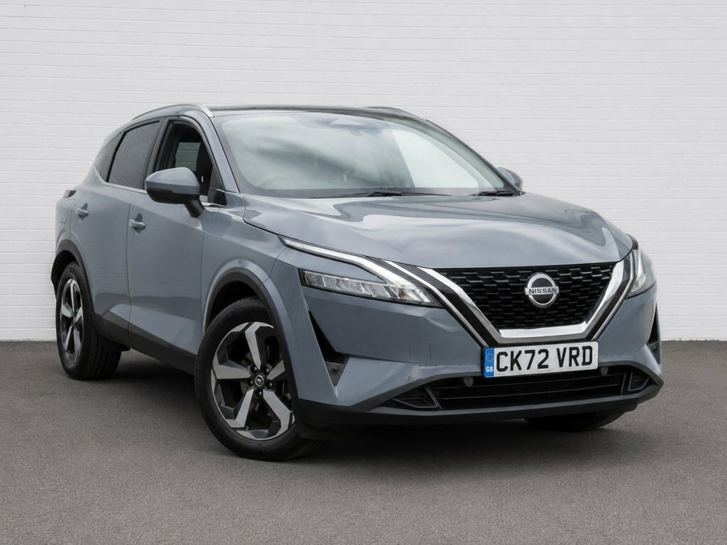 Nissan Qashqai 1.3L N-connecta Grey
