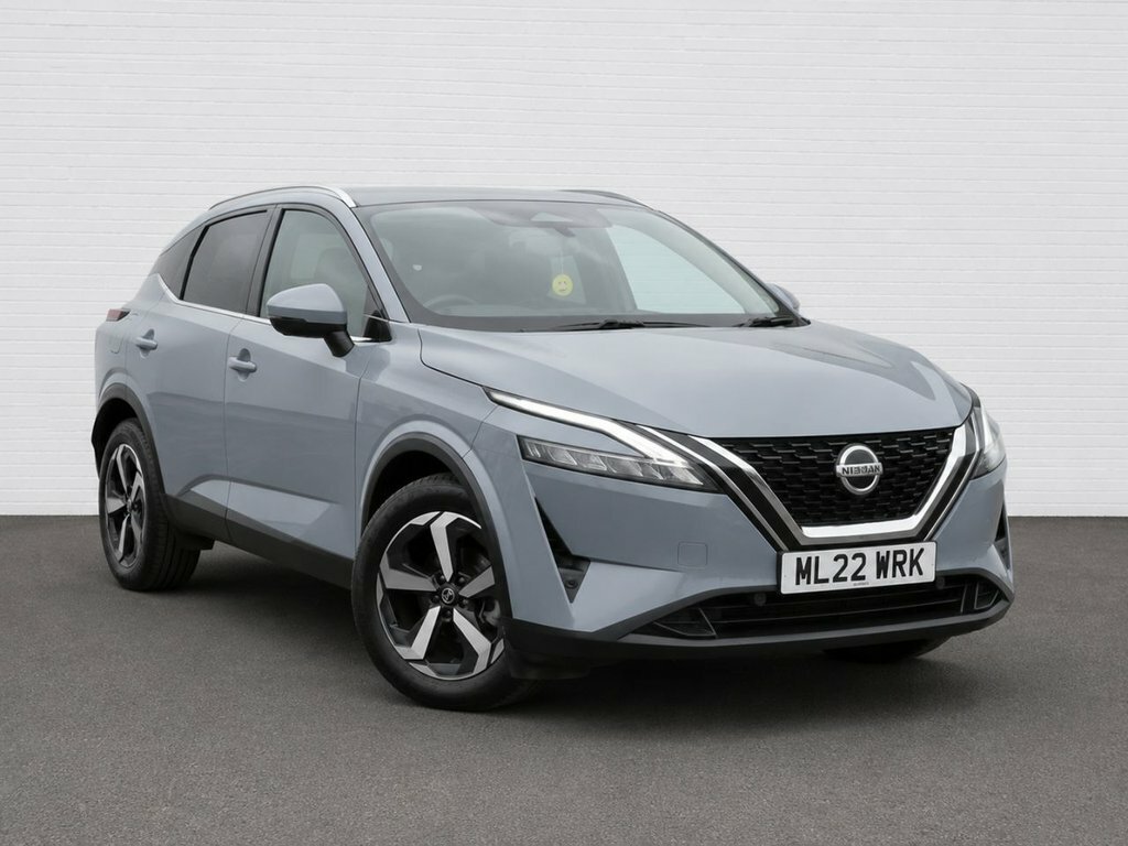 Nissan Qashqai 1.3L N-connecta Grey